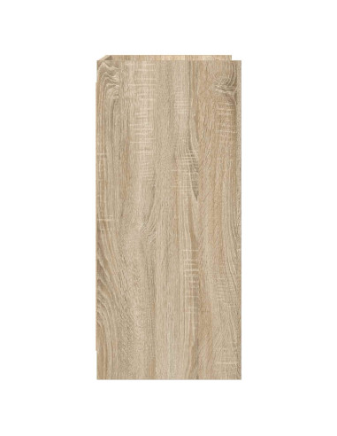 Credenza Rovere Sonoma 75 x 36 x 80 cm Legno ingegnerizzato