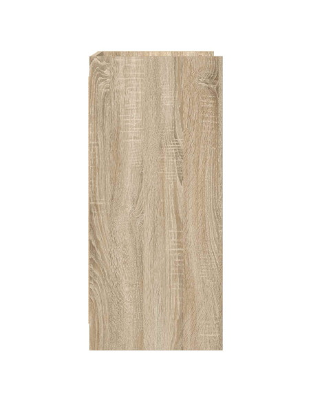 Credenza Rovere Sonoma 75 x 36 x 80 cm Legno ingegnerizzato