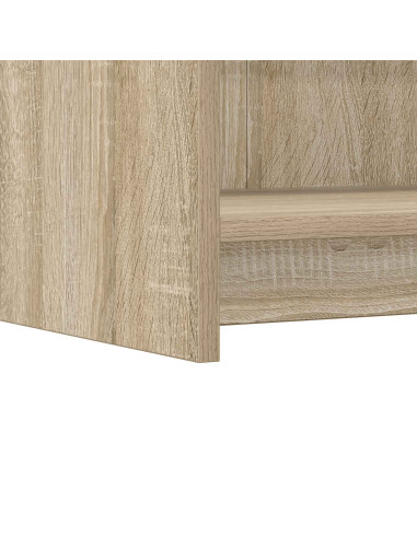 Credenza Rovere Sonoma 75 x 36 x 80 cm Legno ingegnerizzato