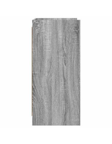 Credenza Sonoma grigio 75 x 36 x 80 cm Legno ingegnerizzato