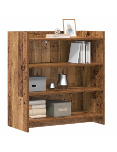 Credenza Legno antico 75 x 36 x 80 cm Legno ingegnerizzato 2