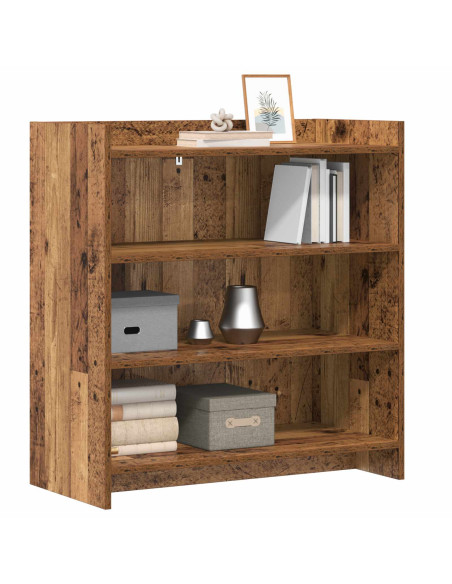Credenza Legno antico 75 x 36 x 80 cm Legno ingegnerizzato