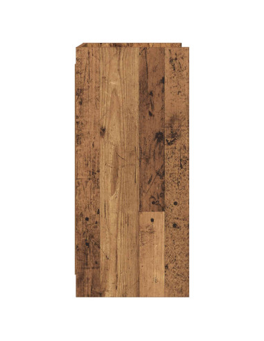 Credenza Legno antico 75 x 36 x 80 cm Legno ingegnerizzato
