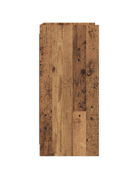Credenza Legno antico 75 x 36 x 80 cm Legno ingegnerizzato