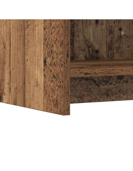 Credenza Legno antico 75 x 36 x 80 cm Legno ingegnerizzato
