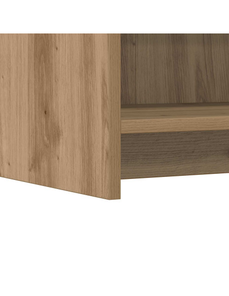 Credenza Rovere Artigianale 75 x 36 x 80 cm