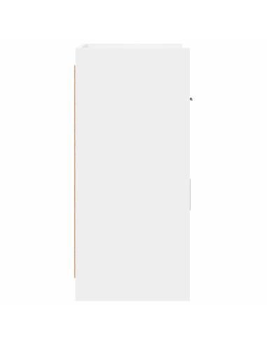 Credenza Bianco 75 x 36 x 80 cm Legno ingegnerizzato