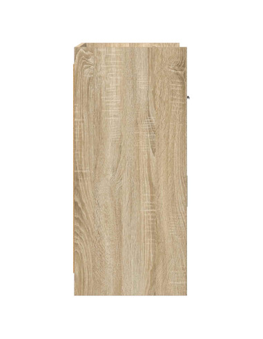 Credenza Rovere Sonoma 75 x 36 x 80 cm Legno ingegnerizzato