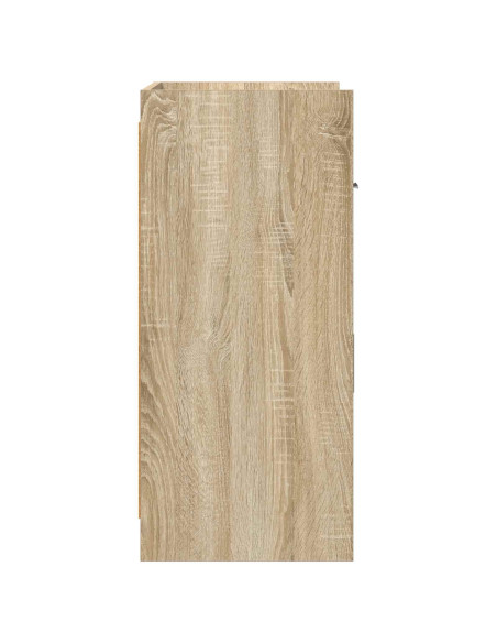 Credenza Rovere Sonoma 75 x 36 x 80 cm Legno ingegnerizzato