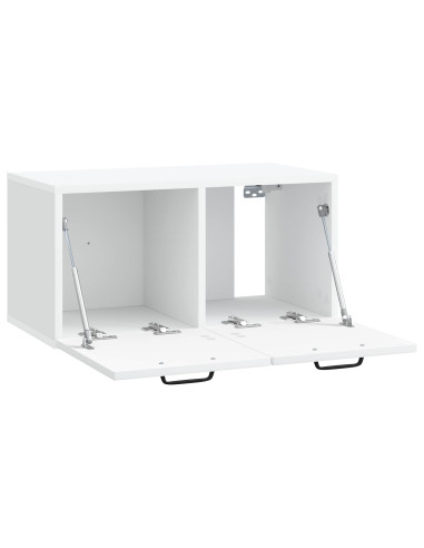 Mobile Porta TV da Muro Bianco 59,5 x 31 x 30 cm