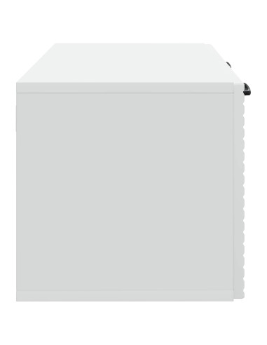 Mobile Porta TV da Muro Bianco 59,5 x 31 x 30 cm