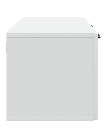 Mobile Porta TV da Muro Bianco 59,5 x 31 x 30 cm