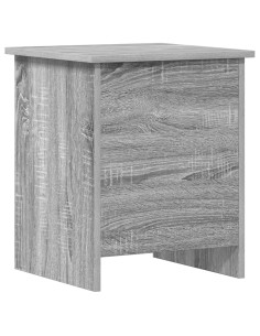 Cassa di stoccaggio Sonoma grigio 40 x 40 x 50 cm