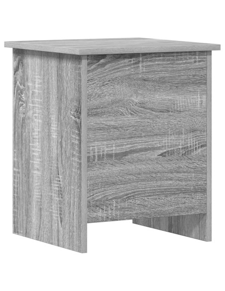 Cassa di stoccaggio Sonoma grigio 40 x 40 x 50 cm