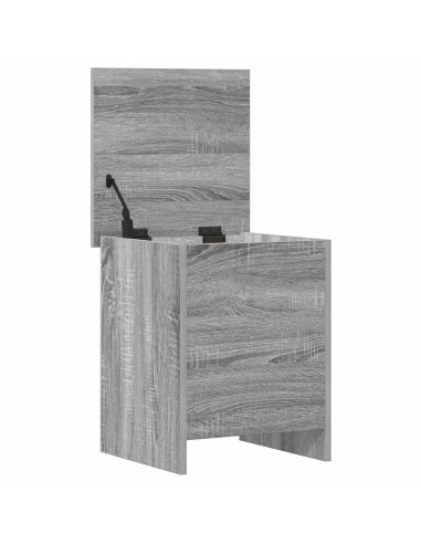 Cassa di stoccaggio Sonoma grigio 40 x 40 x 50 cm
