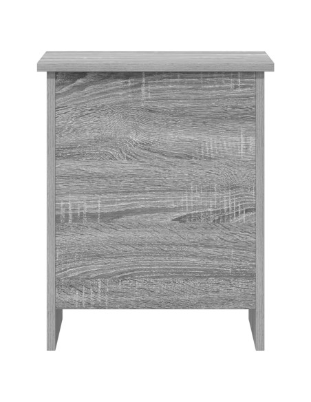 Cassa di stoccaggio Sonoma grigio 40 x 40 x 50 cm