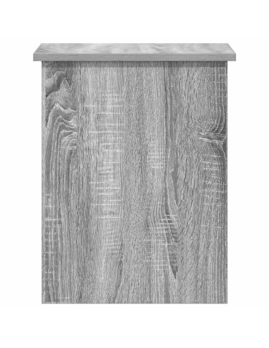 Cassa di stoccaggio Sonoma grigio 40 x 40 x 50 cm