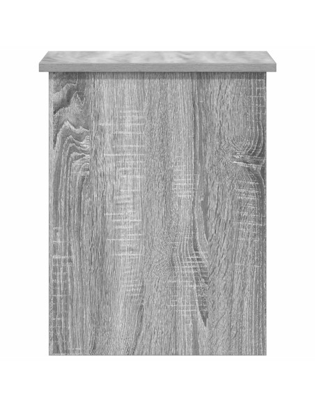 Cassa di stoccaggio Sonoma grigio 40 x 40 x 50 cm