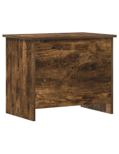 Cassa di stoccaggio Rovere Fumo 60 x 40 x 50 cm