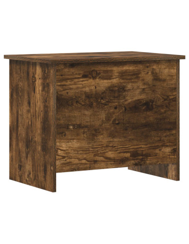 Cassa di stoccaggio Rovere Fumo 60 x 40 x 50 cm