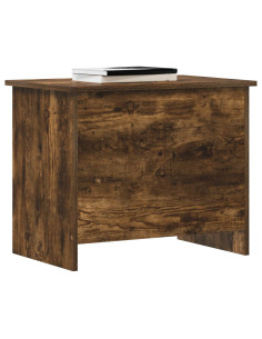 Cassa di stoccaggio Rovere Fumo 60 x 40 x 50 cm 2