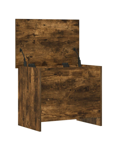 Cassa di stoccaggio Rovere Fumo 60 x 40 x 50 cm