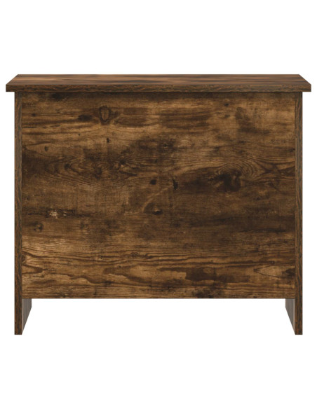 Cassa di stoccaggio Rovere Fumo 60 x 40 x 50 cm