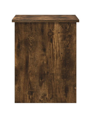 Cassa di stoccaggio Rovere Fumo 60 x 40 x 50 cm