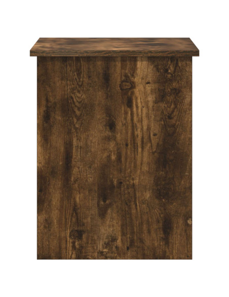 Cassa di stoccaggio Rovere Fumo 60 x 40 x 50 cm