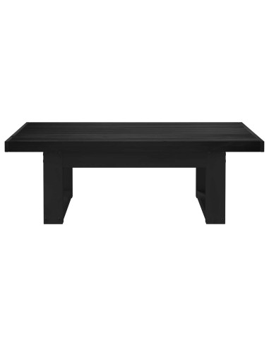 Tavolino da salotto NOAIN Nero 119 x 60 x 40 cm