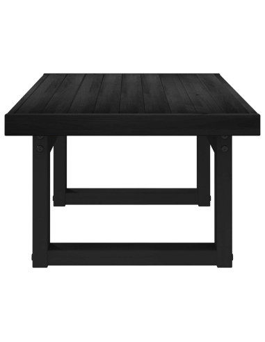 Tavolino da salotto NOAIN Nero 119 x 60 x 40 cm