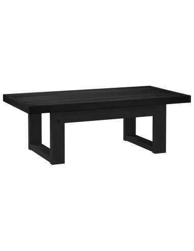 Tavolino da salotto NOAIN Nero 119 x 60 x 40 cm