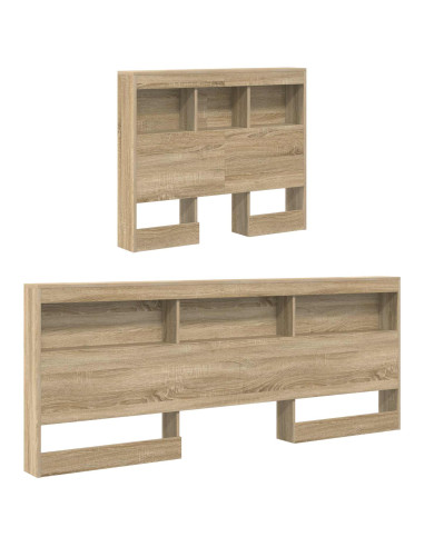 Testata contenitore Rovere Sonoma 100 cm Legno multistrato