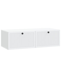 Mobile Porta TV da Muro Bianco 98 x 41 x 30 cm
