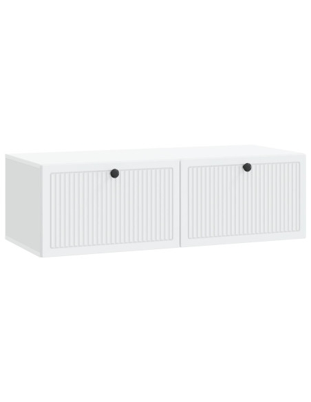 Mobile Porta TV da Muro Bianco 98 x 41 x 30 cm