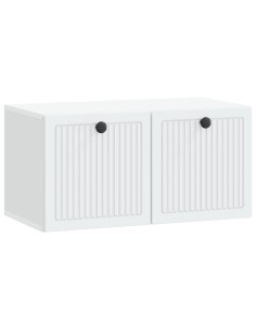 Mobile Porta TV da Muro Bianco 59,5 x 31 x 30 cm