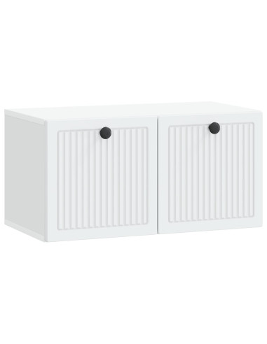 Mobile Porta TV da Muro Bianco 59,5 x 31 x 30 cm