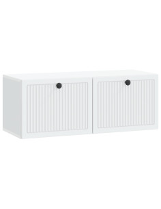 Mobile Porta TV da Muro Bianco 78,5 x 31 x 30 cm