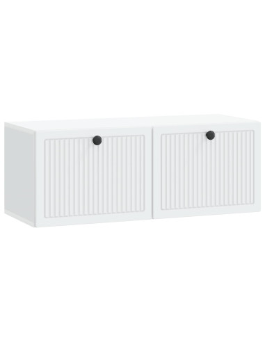 Mobile Porta TV da Muro Bianco 78,5 x 31 x 30 cm