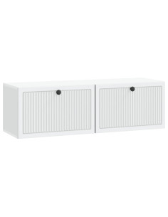 Mobile Porta TV da Muro Bianco 98 x 31 x 30 cm