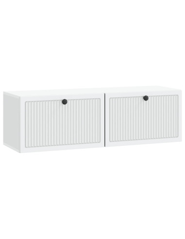 Mobile Porta TV da Muro Bianco 98 x 31 x 30 cm