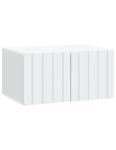Mobile Porta TV da Muro Bianco 59,5 x 41 x 30 cm