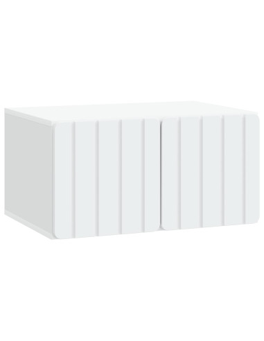 Mobile Porta TV da Muro Bianco 59,5 x 41 x 30 cm