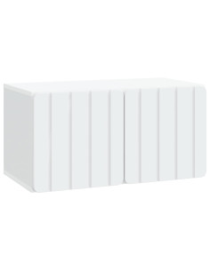 Mobile Porta TV da Muro Bianco 59,5 x 31 x 30 cm