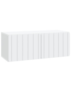 Mobile Porta TV da Muro Bianco 78,5 x 31 x 30 cm