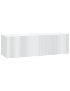 Mobile Porta TV da Muro Bianco 98 x 31 x 30 cm