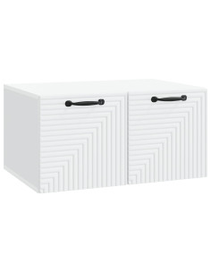 Mobile Porta TV da Muro Bianco 59,5 x 41 x 30 cm