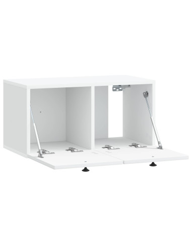 Mobile Porta TV da Muro Bianco 59,5 x 31 x 30 cm