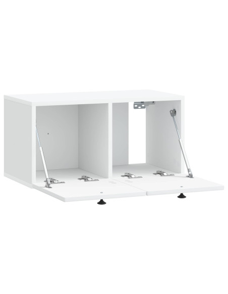 Mobile Porta TV da Muro Bianco 59,5 x 31 x 30 cm