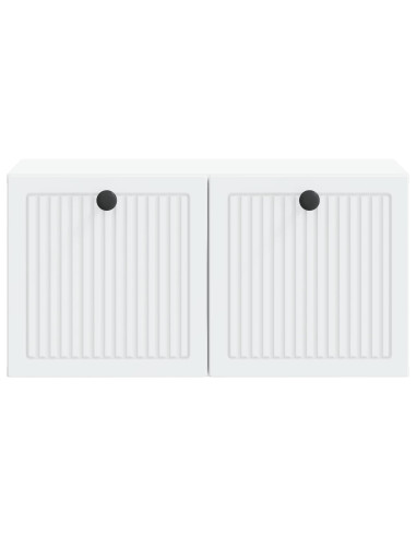 Mobile Porta TV da Muro Bianco 59,5 x 31 x 30 cm